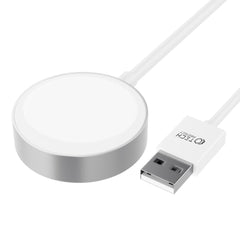 CHARGEUR POUR APPLE WATCH TECH-PROTECT ULTRABOOST CÂBLE DE CHARGEMENT MAGNÉTIQUE 120CM APPLE WATCH BLANC