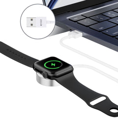 CHARGEUR POUR APPLE WATCH TECH-PROTECT ULTRABOOST CÂBLE DE CHARGEMENT MAGNÉTIQUE 120CM APPLE WATCH BLANC