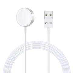 CHARGEUR POUR APPLE WATCH TECH-PROTECT ULTRABOOST CÂBLE DE CHARGEMENT MAGNÉTIQUE 120CM APPLE WATCH BLANC