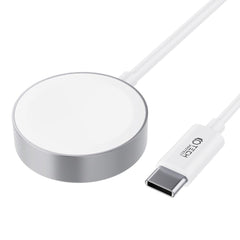 CHARGEUR POUR APPLE WATCH TECH-PROTECT ULTRABOOST CÂBLE MAGNÉTIQUE TYPE-C 120CM APPLE WATCH BLANC