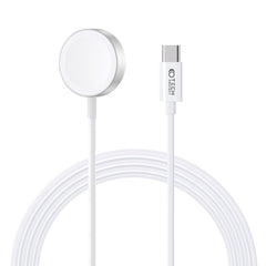 CHARGEUR POUR APPLE WATCH TECH-PROTECT ULTRABOOST CÂBLE MAGNÉTIQUE TYPE-C 120CM APPLE WATCH BLANC