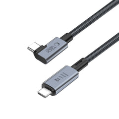CÂBLE TECH-PROTECT ULTRABOOST MAX "L" USB 4.0 8K 40GBPS TYPE-C CÂBLE PD240W 150CM GRIS