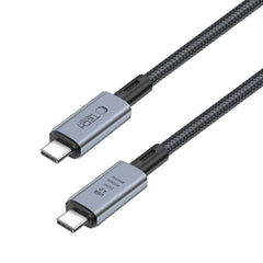 CÂBLE TECH-PROTECT ULTRABOOST MAX USB 4.0 8K 40GBPS TYPE-C CÂBLE PD240W 200CM GRIS