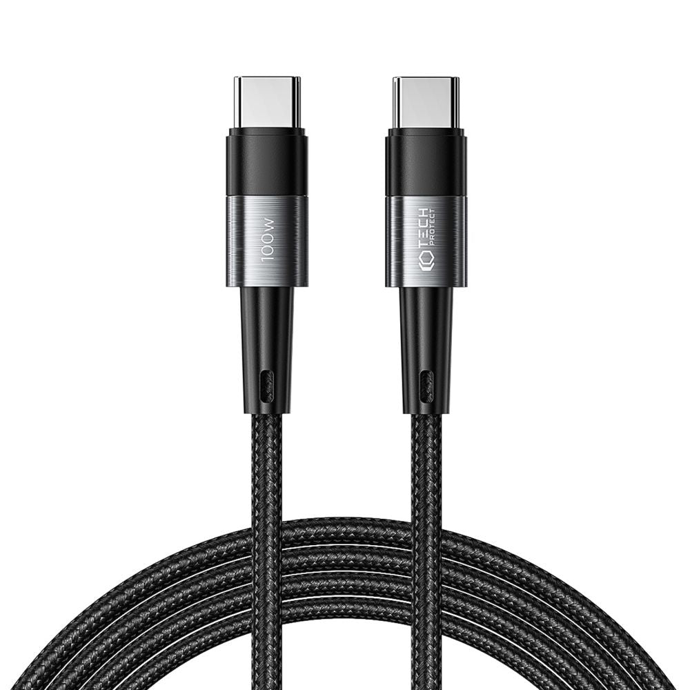 CÂBLE TECH-PROTECT ULTRABOOST TYPE-C PD100W/5A 200CM GRIS