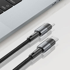 CÂBLE TECH-PROTECT ULTRABOOST TYPE-C CÂBLE PD60W/3A 200CM GRIS