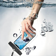 COQUE ÉTANCHE TECH-PROTECT COQUE ÉTANCHE UNIVERSELLE NOIRE/TRANSPARENTE