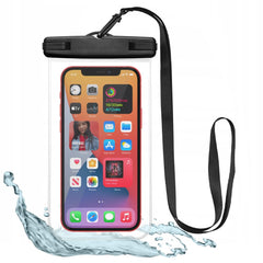 COQUE ÉTANCHE TECH-PROTECT COQUE ÉTANCHE UNIVERSELLE NOIRE/TRANSPARENTE