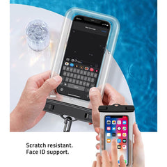 COQUE ÉTANCHE TECH-PROTECT COQUE ÉTANCHE UNIVERSELLE ROSE
