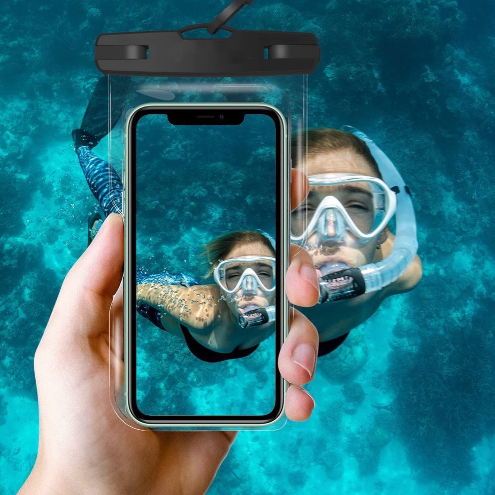 COQUE ÉTANCHE TECH-PROTECT COQUE ÉTANCHE UNIVERSELLE ROSE