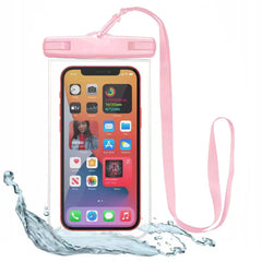 COQUE ÉTANCHE TECH-PROTECT COQUE ÉTANCHE UNIVERSELLE ROSE