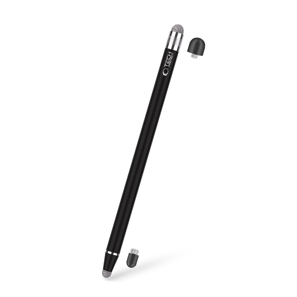 TECH-PROTECT USP100 STYLO À ÉCRAN TACTILE 4 POINTS NOIR