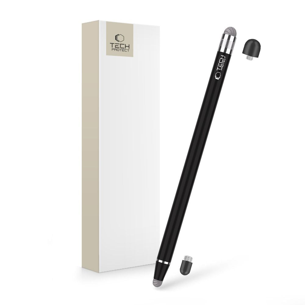 TECH-PROTECT USP100 STYLO À ÉCRAN TACTILE 4 POINTS NOIR