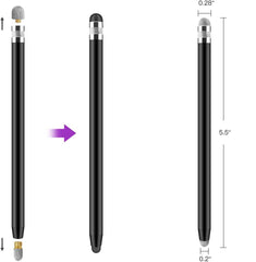 TECH-PROTECT USP100 STYLO À TOUCHER 4 POINTS JAUNE/VERT