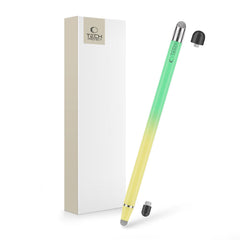 TECH-PROTECT USP100 STYLO À TOUCHER 4 POINTS JAUNE/VERT