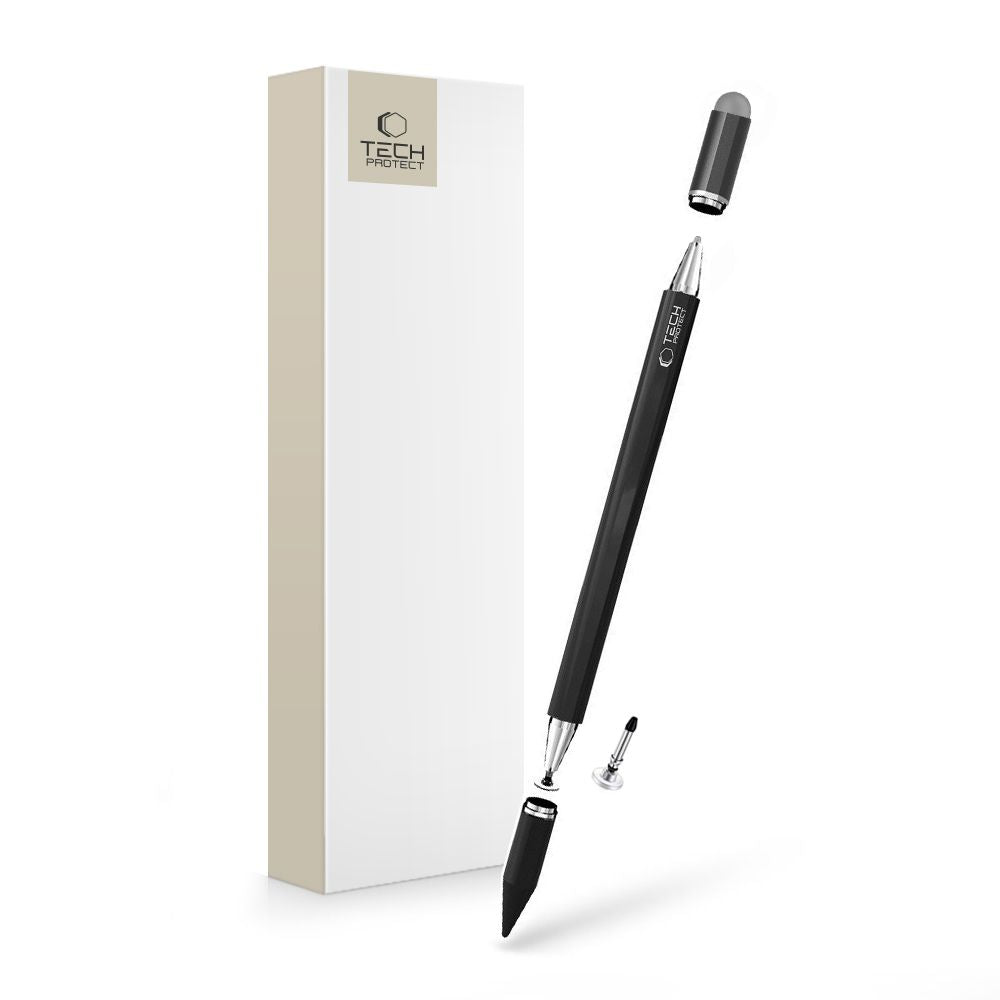 TECH-PROTECT USP200 STYLO À 3 POINTES NOIR