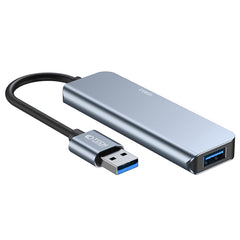 ADAPTATEUR TECH-PROTECT V0-HUB 5EN1 GRIS