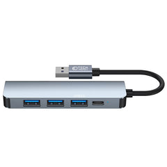 ADAPTATEUR TECH-PROTECT V0-HUB 5EN1 GRIS