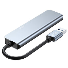 ADAPTATEUR TECH-PROTECT V0-HUB 5EN1 GRIS