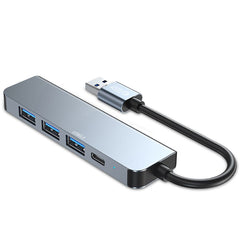 ADAPTATEUR TECH-PROTECT V0-HUB 5EN1 GRIS