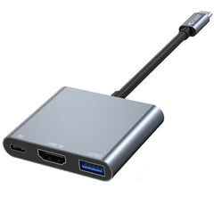 ADAPTATEUR TECH-PROTECT V1-HUB 3EN1 GRIS