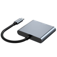 ADAPTATEUR TECH-PROTECT V1-HUB 3EN1 GRIS