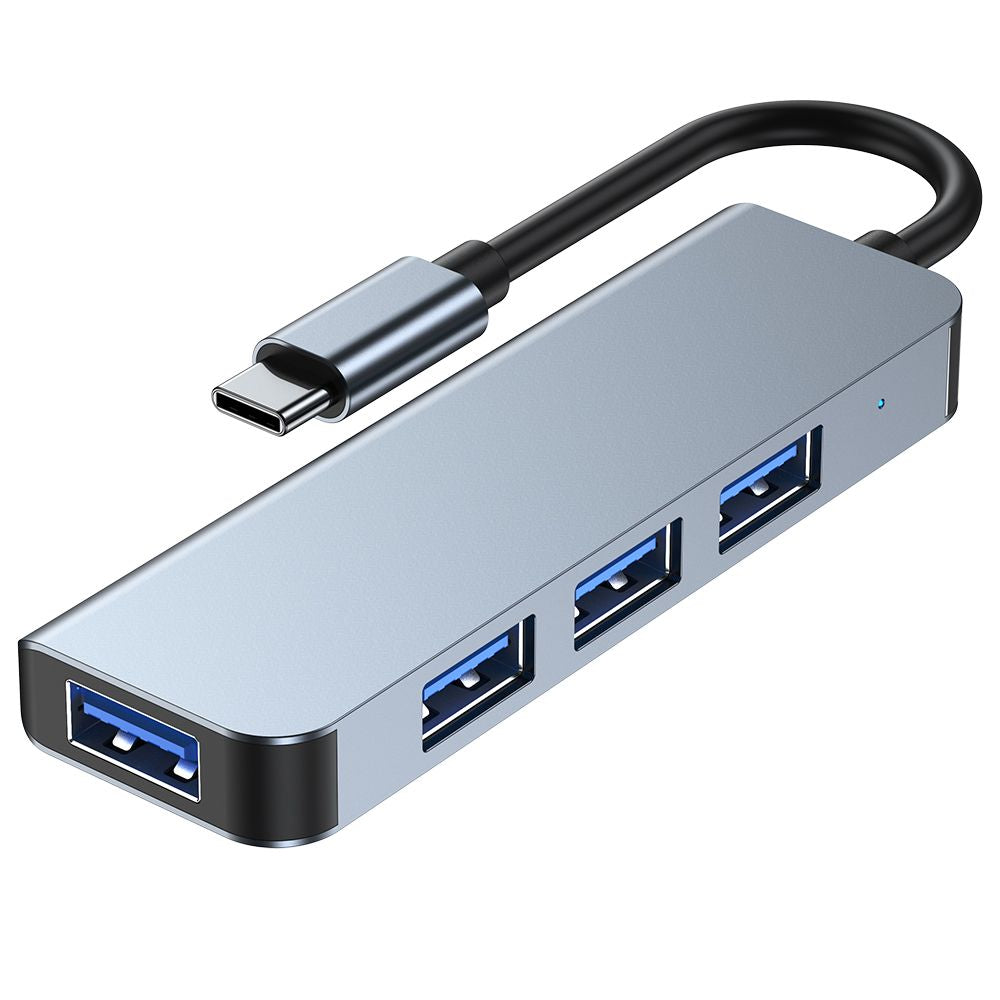 ADAPTATEUR TECH-PROTECT V1-HUB 4EN1 GRIS