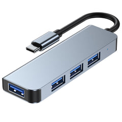 ADAPTATEUR TECH-PROTECT V1-HUB 4EN1 GRIS