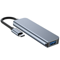 ADAPTATEUR TECH-PROTECT V1-HUB 4EN1 GRIS