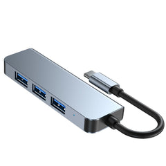 ADAPTATEUR TECH-PROTECT V1-HUB 4EN1 GRIS