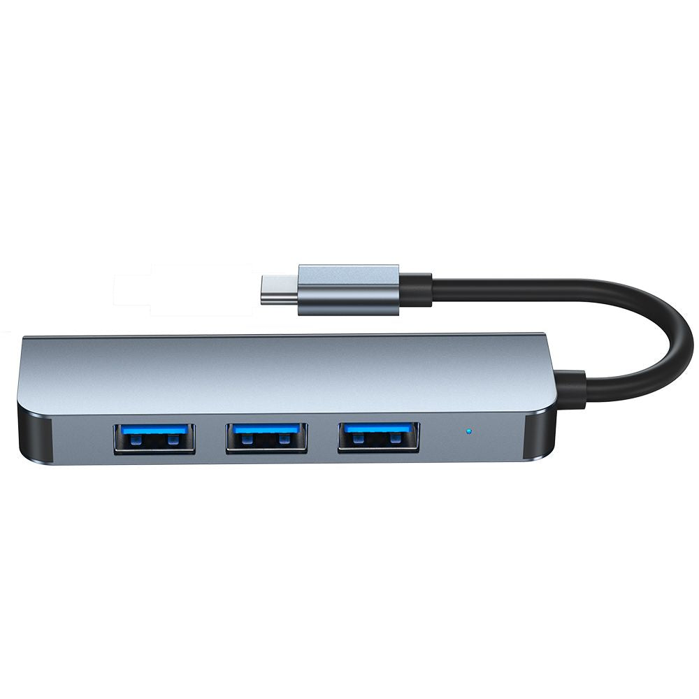 ADAPTATEUR TECH-PROTECT V1-HUB 4EN1 GRIS