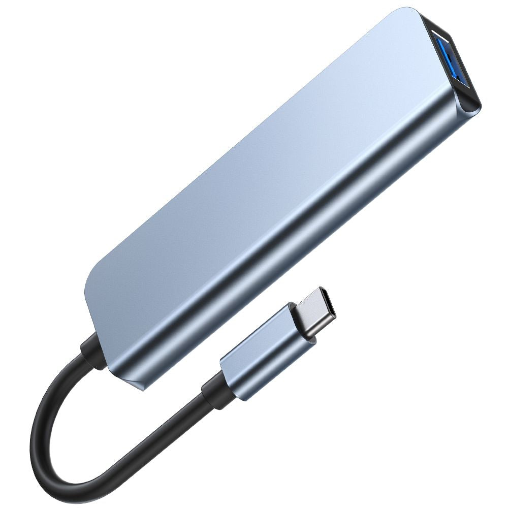ADAPTATEUR TECH-PROTECT V1-HUB 4EN1 GRIS