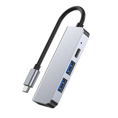 ADAPTATEUR TECH-PROTECT V2-HUB 4EN1 GRIS
