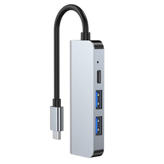 ADAPTATEUR TECH-PROTECT V2-HUB 4EN1 GRIS