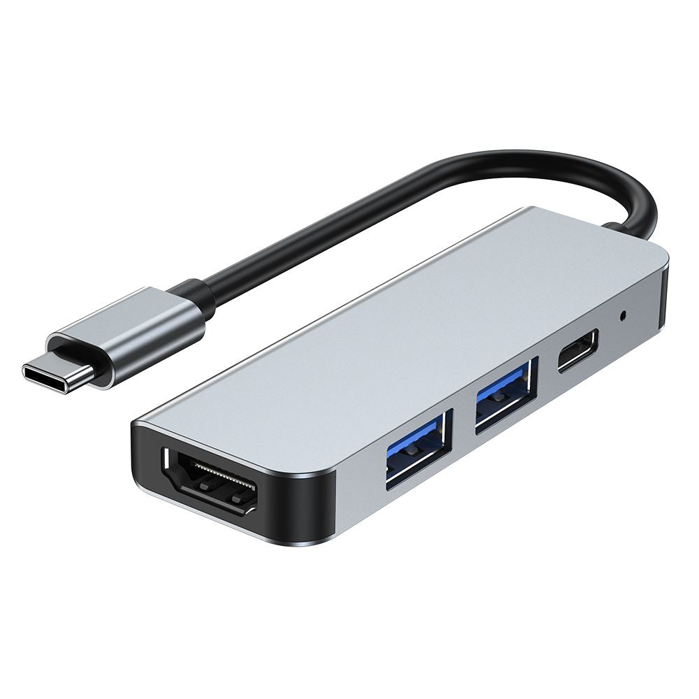 ADAPTATEUR TECH-PROTECT V2-HUB 4EN1 GRIS