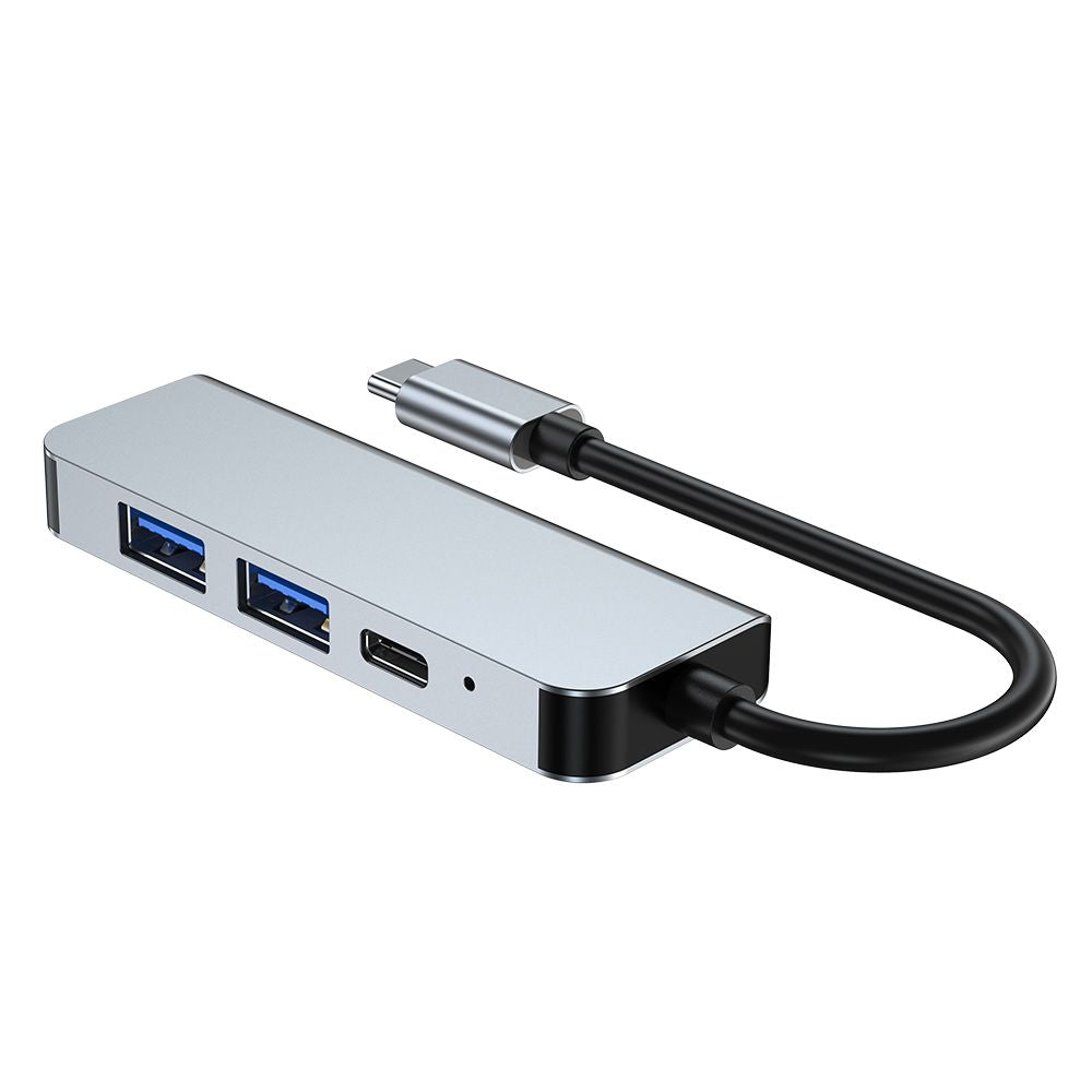 ADAPTATEUR TECH-PROTECT V2-HUB 4EN1 GRIS