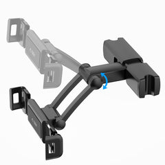 Support de téléphone pour voiture TECH-PROTECT V2 support de tête extensible noir