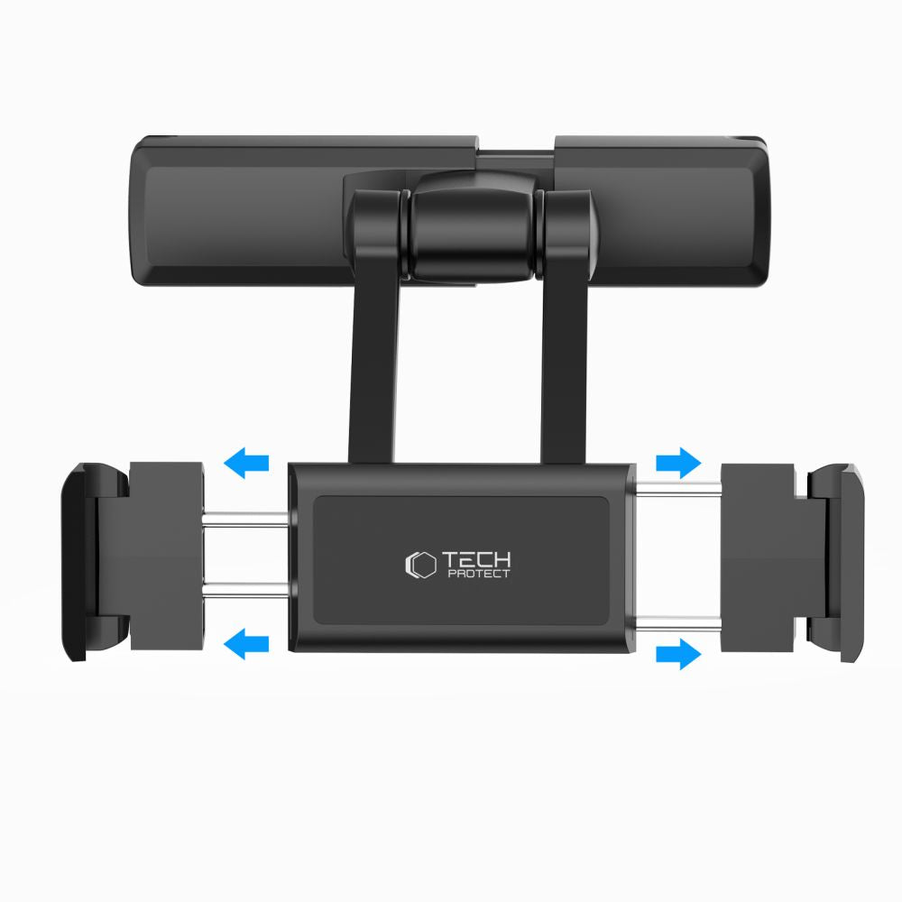 Support de téléphone pour voiture TECH-PROTECT V2 support de tête extensible noir