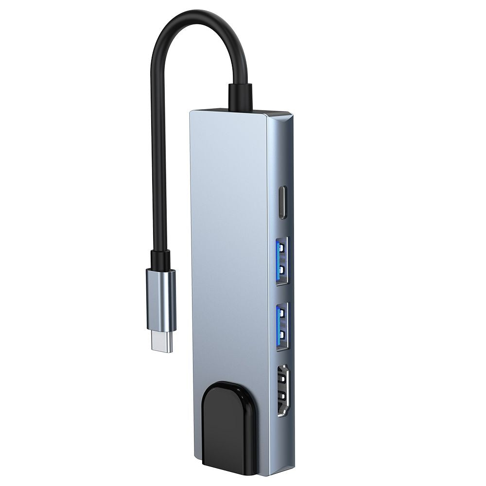 ADAPTATEUR TECH-PROTECT V3-HUB 5EN1 GRIS