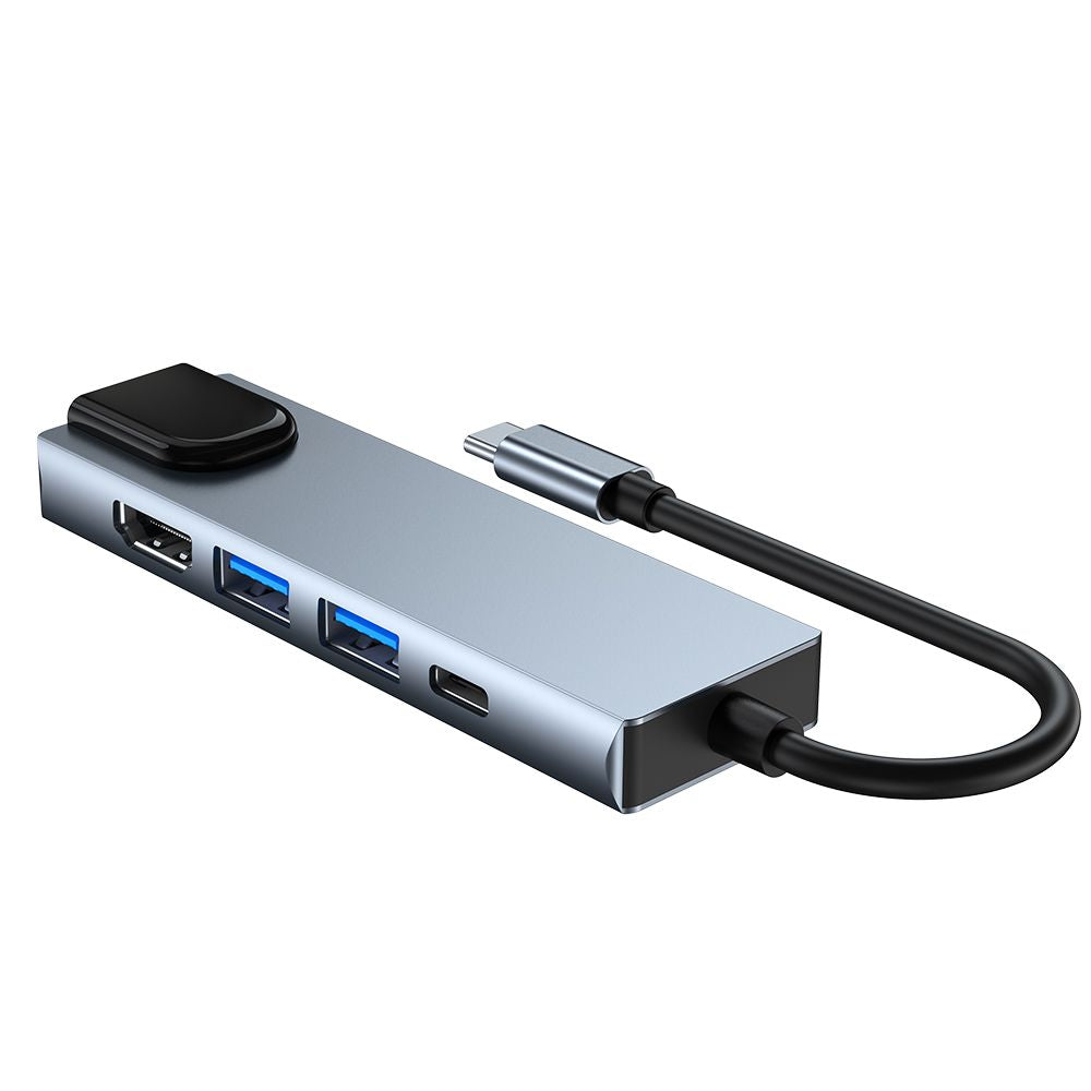 ADAPTATEUR TECH-PROTECT V3-HUB 5EN1 GRIS
