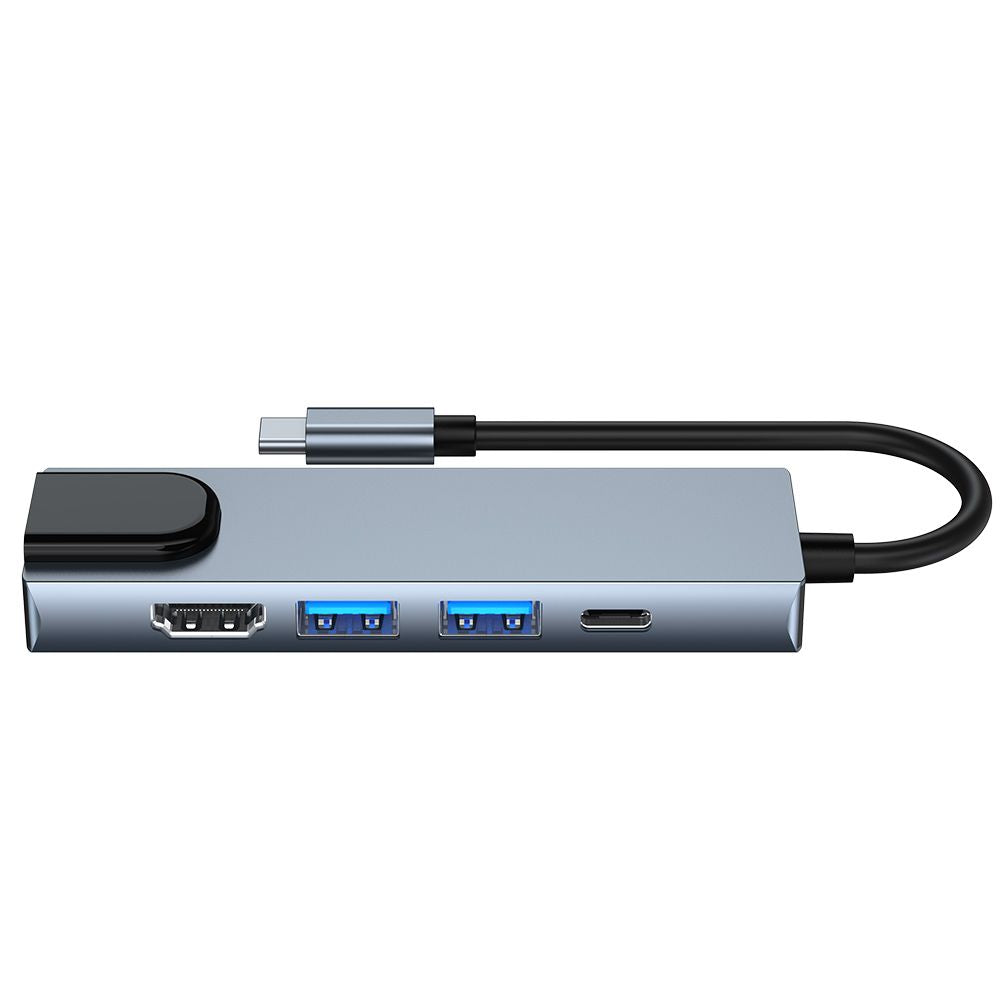 ADAPTATEUR TECH-PROTECT V3-HUB 5EN1 GRIS