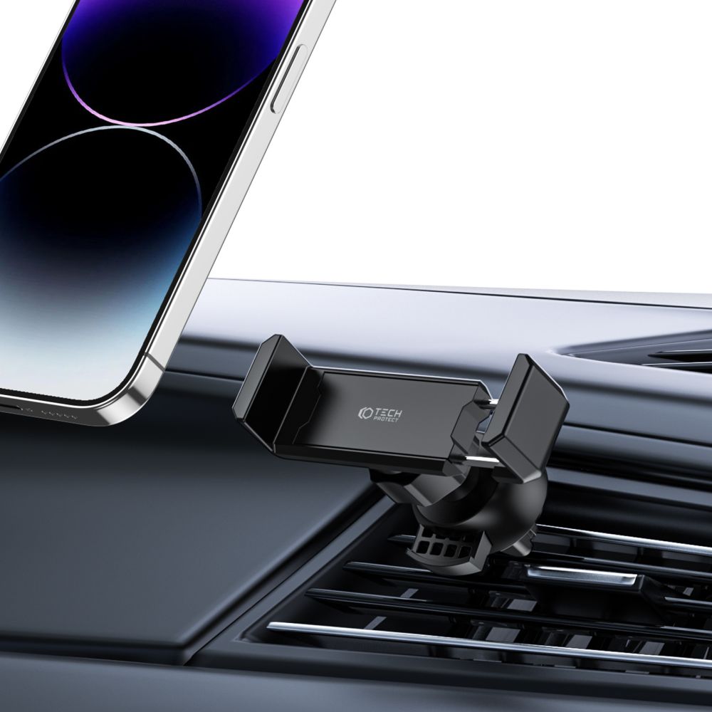 SUPPORT DE VOITURE TECH-PROTECT TECH-PROTECT V3 MINI UNIVERSAL VENT MONTAGE NOIR