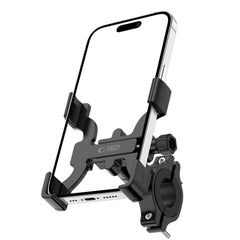 SUPPORT DE TÉLÉPHONE MOBILE POUR VÉLO TECH-PROTECT V3 MONTAGE UNIVERSEL NOIR