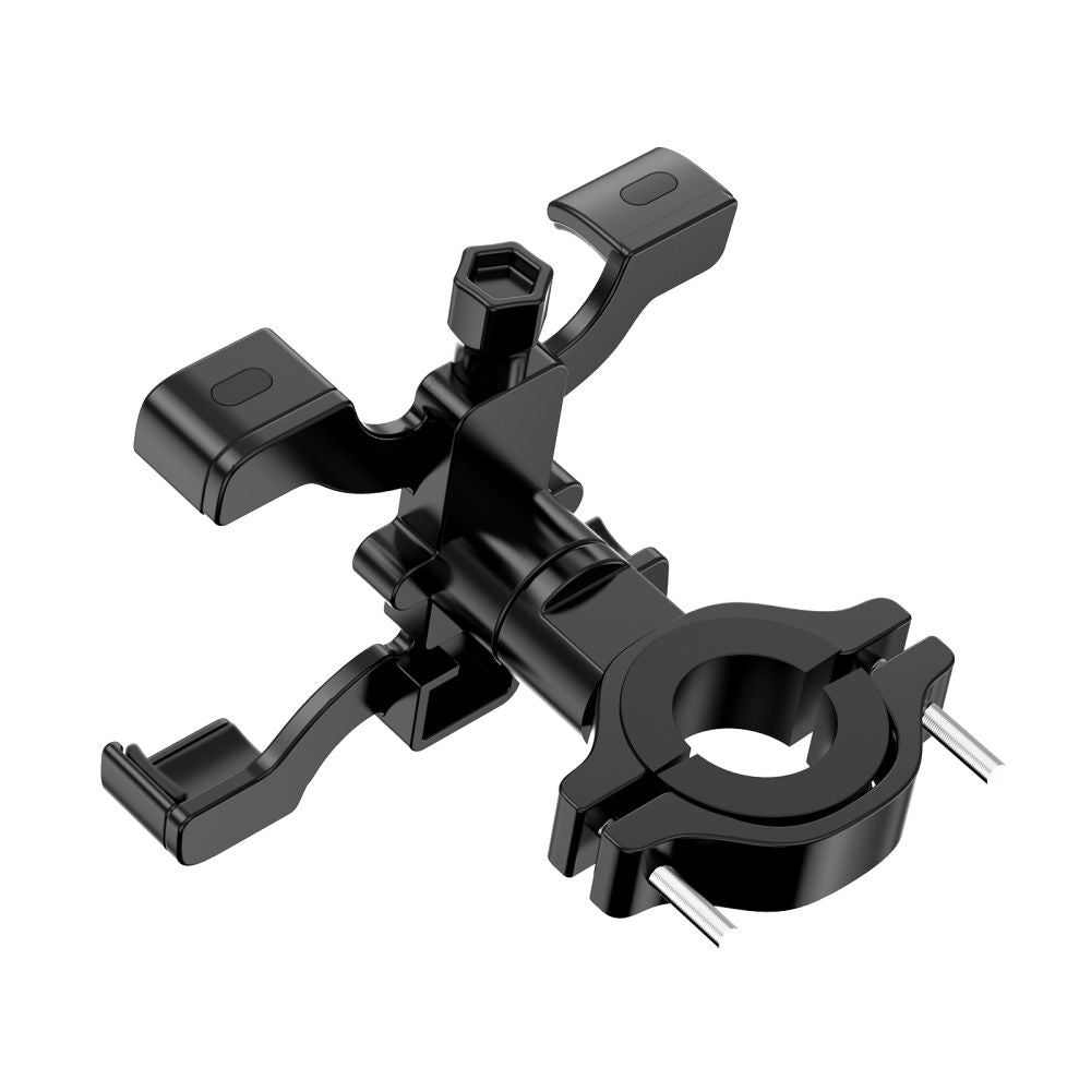 SUPPORT DE TÉLÉPHONE MOBILE POUR VÉLO TECH-PROTECT V3 MONTAGE UNIVERSEL NOIR