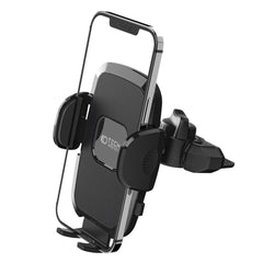 SUPPORT DE TÉLÉPHONE MOBILE POUR VOITURE TECH-PROTECT V3 MONTAGE CD UNIVERSEL NOIR