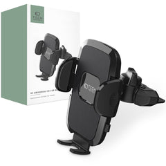 SUPPORT DE TÉLÉPHONE MOBILE POUR VOITURE TECH-PROTECT V3 MONTAGE CD UNIVERSEL NOIR