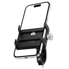 SUPPORT DE TÉLÉPHONE MOBILE POUR VÉLO TECH-PROTECT V4 MONTAGE UNIVERSEL NOIR