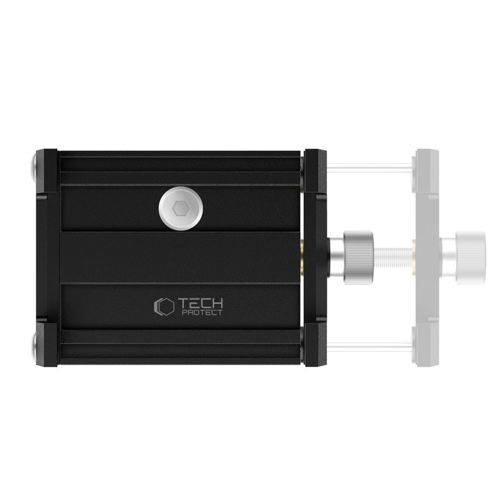 SUPPORT DE TÉLÉPHONE MOBILE POUR VÉLO TECH-PROTECT V4 MONTAGE UNIVERSEL NOIR