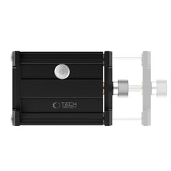 SUPPORT DE TÉLÉPHONE MOBILE POUR VÉLO TECH-PROTECT V4 MONTAGE UNIVERSEL NOIR