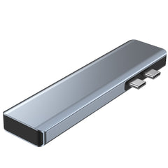 ADAPTATEUR TECH-PROTECT V5-HUB 7EN1 GRIS