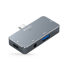 ADAPTATEUR TECH-PROTECT V6-HUB 4EN1 GRIS